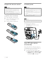 Preview for 9 page of Philips DCM2060 User Manual