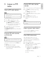 Preview for 14 page of Philips DCM2060 User Manual