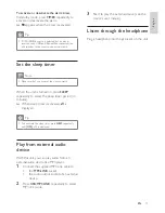 Preview for 16 page of Philips DCM2060 User Manual