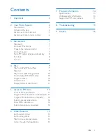 Preview for 2 page of Philips DCM2068 User Manual