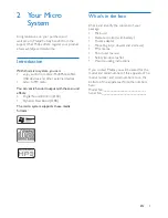 Preview for 4 page of Philips DCM2068 User Manual