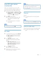 Preview for 8 page of Philips DCM2068 User Manual