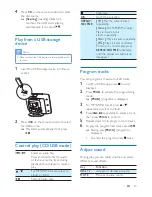 Preview for 10 page of Philips DCM2068 User Manual