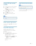 Preview for 12 page of Philips DCM2068 User Manual