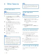 Preview for 13 page of Philips DCM2068 User Manual