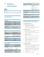 Preview for 14 page of Philips DCM2068 User Manual