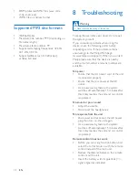 Preview for 15 page of Philips DCM2068 User Manual