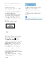 Preview for 17 page of Philips DCM2068 User Manual