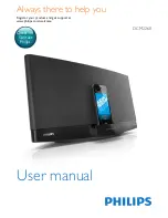 Philips DCM2260 User Manual preview