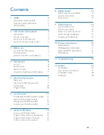 Preview for 3 page of Philips DCM2260 User Manual