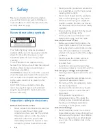 Preview for 4 page of Philips DCM2260 User Manual