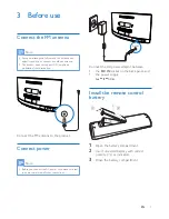 Preview for 9 page of Philips DCM2260 User Manual