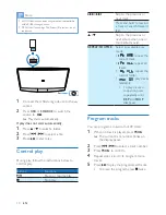 Preview for 12 page of Philips DCM2260 User Manual