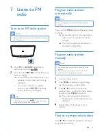 Preview for 15 page of Philips DCM2260 User Manual