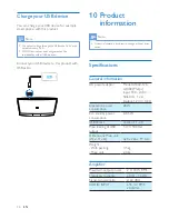 Preview for 18 page of Philips DCM2260 User Manual