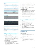 Preview for 19 page of Philips DCM2260 User Manual