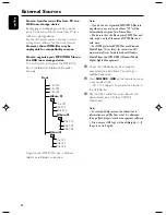 Предварительный просмотр 22 страницы Philips DCM230 User Manual