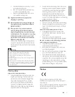 Preview for 4 page of Philips DCM250/12 User Manual