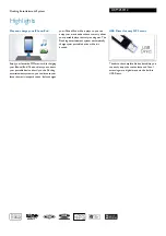 Предварительный просмотр 2 страницы Philips DCM250 Brochure & Specs