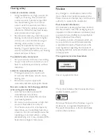 Предварительный просмотр 4 страницы Philips DCM276 User Manual