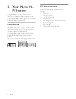 Preview for 5 page of Philips DCM276 User Manual