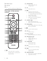 Предварительный просмотр 7 страницы Philips DCM276 User Manual