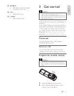 Preview for 8 page of Philips DCM276 User Manual