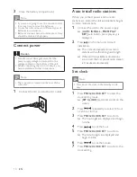 Preview for 9 page of Philips DCM276 User Manual