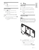 Preview for 10 page of Philips DCM276 User Manual