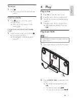 Предварительный просмотр 10 страницы Philips DCM276 User Manual