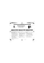 Предварительный просмотр 2 страницы Philips DCM278/12 Wall Mounting Instructions