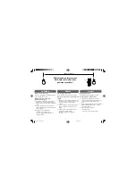 Предварительный просмотр 3 страницы Philips DCM278/12 Wall Mounting Instructions