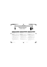 Предварительный просмотр 5 страницы Philips DCM278/12 Wall Mounting Instructions