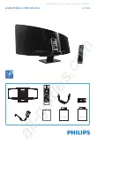 Предварительный просмотр 1 страницы Philips DCM292/37 Quick Start Manual