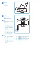 Предварительный просмотр 2 страницы Philips DCM292/37 Quick Start Manual