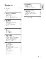 Предварительный просмотр 2 страницы Philips DCM292 User Manual