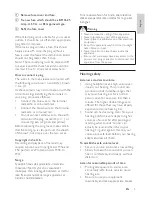 Preview for 4 page of Philips DCM292 User Manual