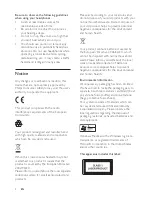 Предварительный просмотр 5 страницы Philips DCM292 User Manual