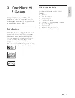 Предварительный просмотр 6 страницы Philips DCM292 User Manual