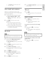 Preview for 12 page of Philips DCM292 User Manual