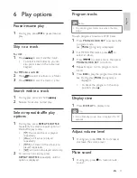 Preview for 16 page of Philips DCM292 User Manual