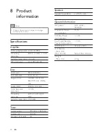 Preview for 19 page of Philips DCM292 User Manual