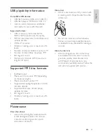 Preview for 20 page of Philips DCM292 User Manual