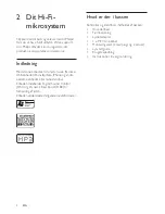 Предварительный просмотр 27 страницы Philips DCM292 User Manual