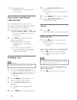 Preview for 33 page of Philips DCM292 User Manual