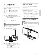 Предварительный просмотр 34 страницы Philips DCM292 User Manual