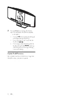 Предварительный просмотр 35 страницы Philips DCM292 User Manual