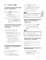 Preview for 36 page of Philips DCM292 User Manual