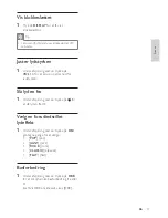 Preview for 38 page of Philips DCM292 User Manual