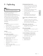 Предварительный просмотр 42 страницы Philips DCM292 User Manual